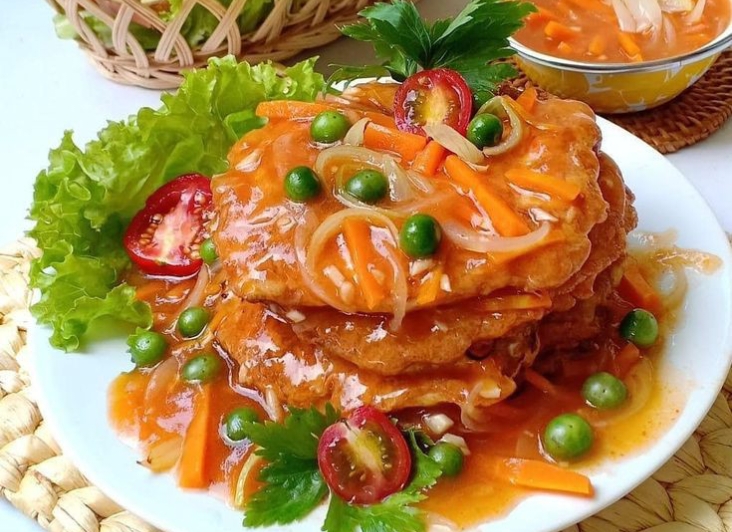 Resep Fuyunghai Ayam Udang ala Chinese Food yang Gurih Sedap