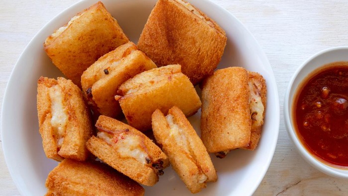 Resep Roti Goreng Udang Khas China, Alternatif Camilan Gurih Tinggi Protein untuk Si Kecil